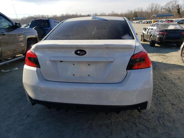 JF1VA1B62G9809537 - 2016 SUBARU WRX WHITE photo 6