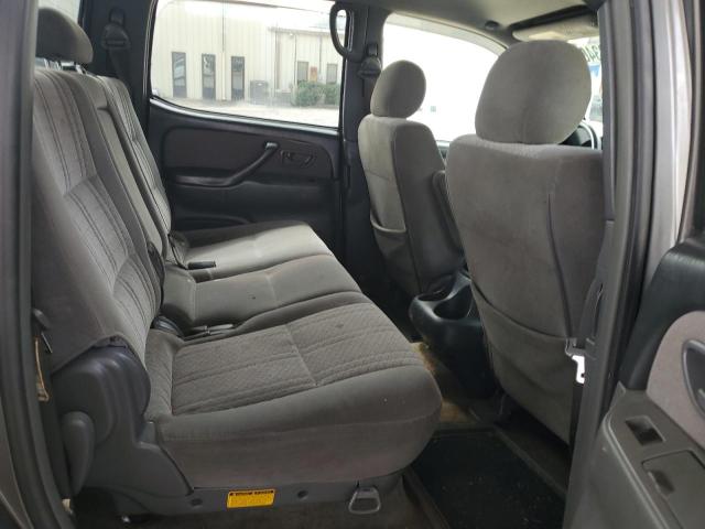 5TBET34166S554563 - 2006 TOYOTA TUNDRA DOUBLE CAB SR5 GRAY photo 10