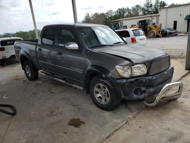 5TBET34166S554563 - 2006 TOYOTA TUNDRA DOUBLE CAB SR5 GRAY photo 4