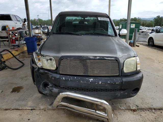 5TBET34166S554563 - 2006 TOYOTA TUNDRA DOUBLE CAB SR5 GRAY photo 5