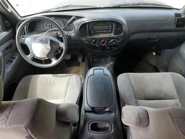 5TBET34166S554563 - 2006 TOYOTA TUNDRA DOUBLE CAB SR5 GRAY photo 8
