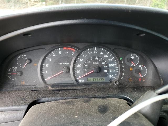 5TBET34166S554563 - 2006 TOYOTA TUNDRA DOUBLE CAB SR5 GRAY photo 9