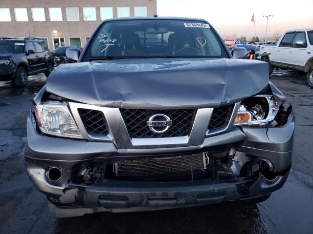 1N6AD0EV7KN706186 - 2019 NISSAN FRONTIER S GRAY photo 5