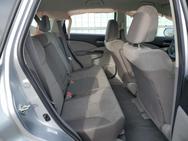 2HKRM4H33EH689978 - 2014 HONDA CR-V LX SILVER photo 11