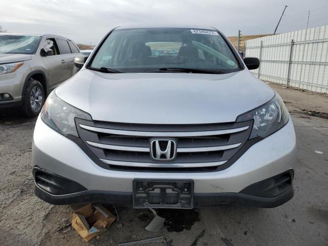 2HKRM4H33EH689978 - 2014 HONDA CR-V LX SILVER photo 5