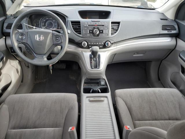 2HKRM4H33EH689978 - 2014 HONDA CR-V LX SILVER photo 8