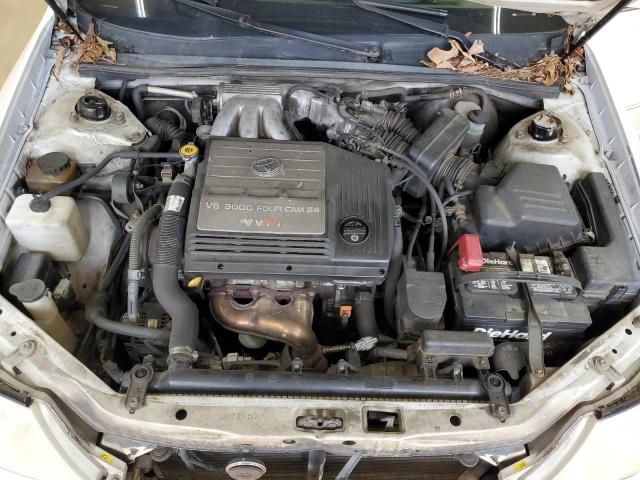 4T1BF28B21U153834 - 2001 TOYOTA AVALON XL Biały zdjęcie 11