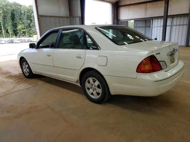 4T1BF28B21U153834 - 2001 TOYOTA AVALON XL Biały zdjęcie 2