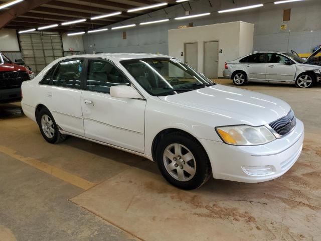 4T1BF28B21U153834 - 2001 TOYOTA AVALON XL Biały zdjęcie 4