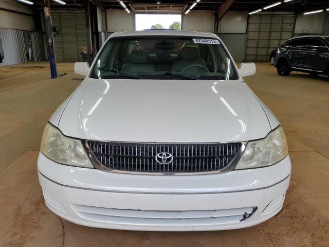 4T1BF28B21U153834 - 2001 TOYOTA AVALON XL Biały zdjęcie 5