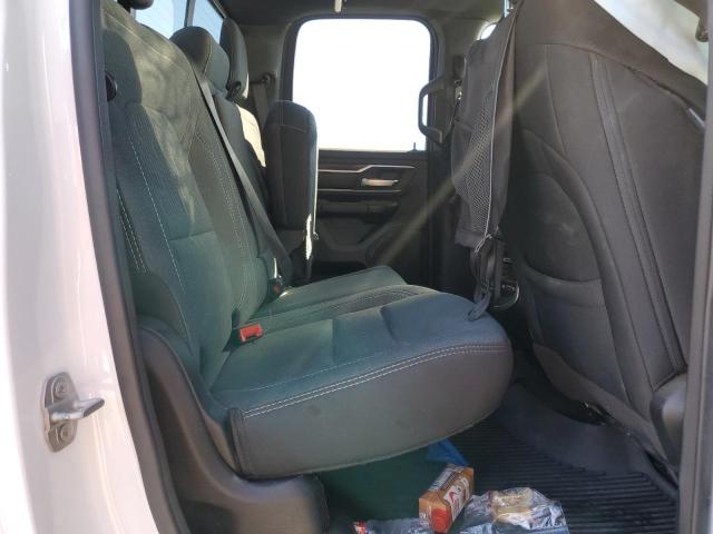 1C6SRFBT5MN732696 - 2021 RAM 1500 BIG HORN/LONE STAR WHITE photo 10