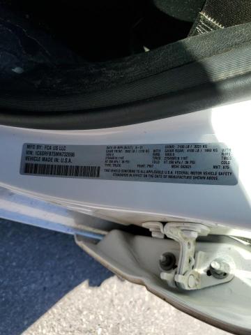 1C6SRFBT5MN732696 - 2021 RAM 1500 BIG HORN/LONE STAR WHITE photo 12