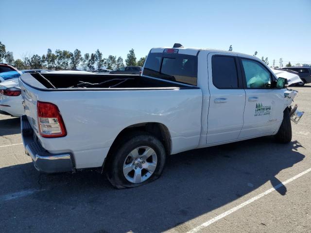 1C6SRFBT5MN732696 - 2021 RAM 1500 BIG HORN/LONE STAR WHITE photo 3
