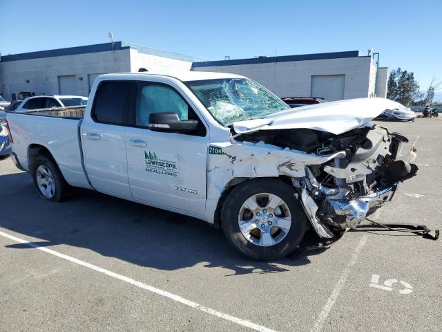 1C6SRFBT5MN732696 - 2021 RAM 1500 BIG HORN/LONE STAR WHITE photo 4