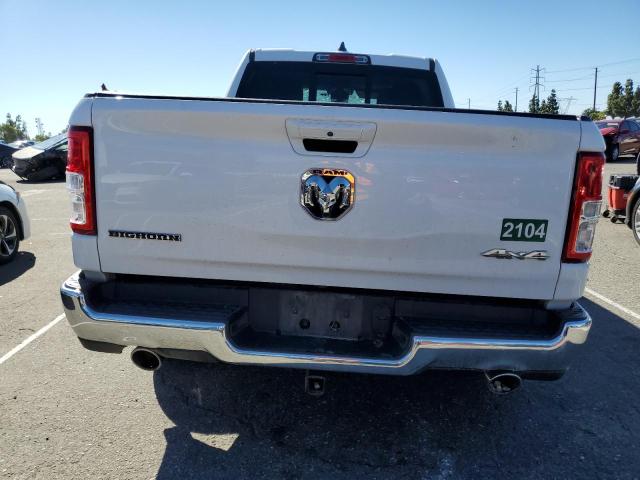 1C6SRFBT5MN732696 - 2021 RAM 1500 BIG HORN/LONE STAR WHITE photo 6