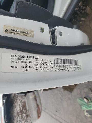 1C4NJDEB1ED529039 - 2014 JEEP COMPASS LATITUDE 白色 照片 13