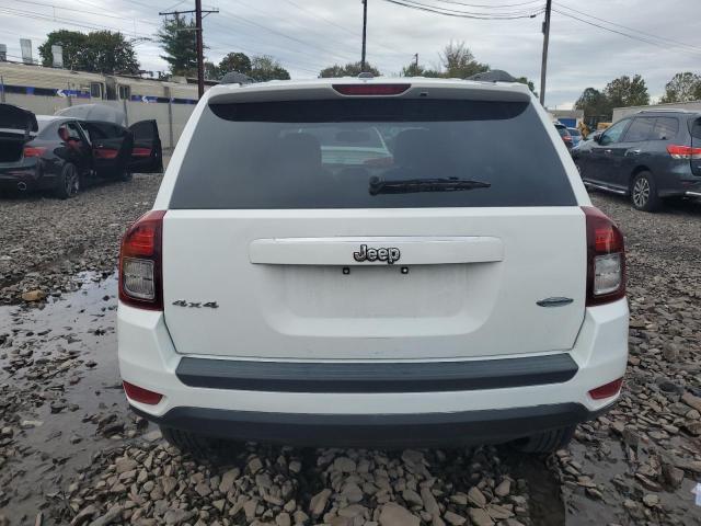 1C4NJDEB1ED529039 - 2014 JEEP COMPASS LATITUDE 白色 照片 6