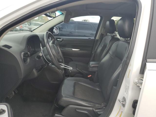 1C4NJDEB1ED529039 - 2014 JEEP COMPASS LATITUDE 白色 照片 7