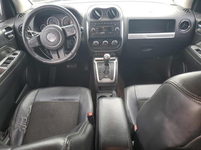 1C4NJDEB1ED529039 - 2014 JEEP COMPASS LATITUDE 白色 照片 8