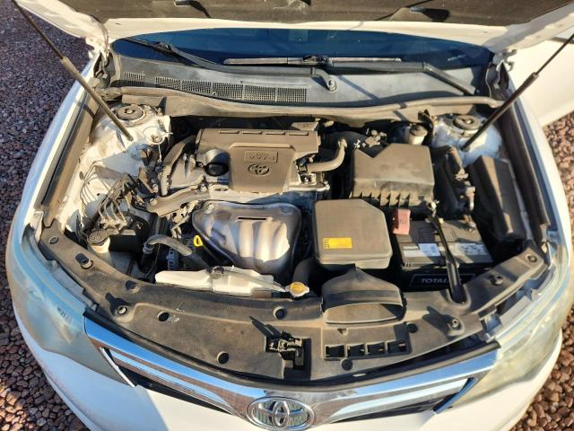 4T1BF1FK8CU501460 - 2012 TOYOTA CAMRY BASE WHITE photo 11