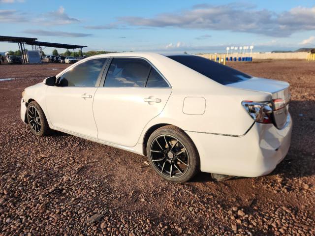 4T1BF1FK8CU501460 - 2012 TOYOTA CAMRY BASE WHITE photo 2