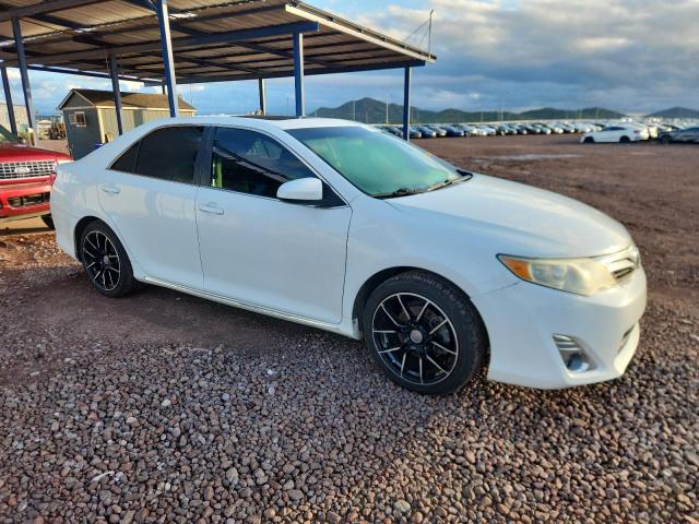 4T1BF1FK8CU501460 - 2012 TOYOTA CAMRY BASE WHITE photo 4