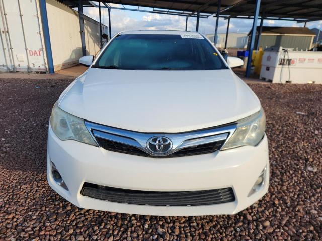 4T1BF1FK8CU501460 - 2012 TOYOTA CAMRY BASE WHITE photo 5