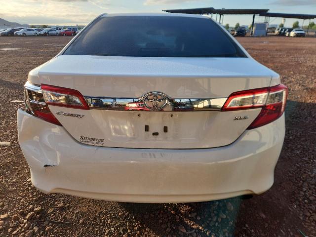 4T1BF1FK8CU501460 - 2012 TOYOTA CAMRY BASE WHITE photo 6