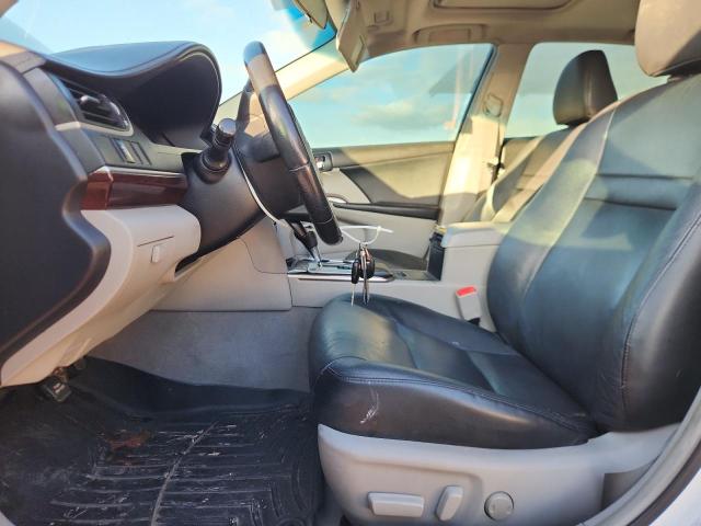 4T1BF1FK8CU501460 - 2012 TOYOTA CAMRY BASE WHITE photo 7