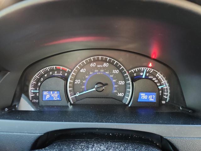 4T1BF1FK8CU501460 - 2012 TOYOTA CAMRY BASE WHITE photo 9