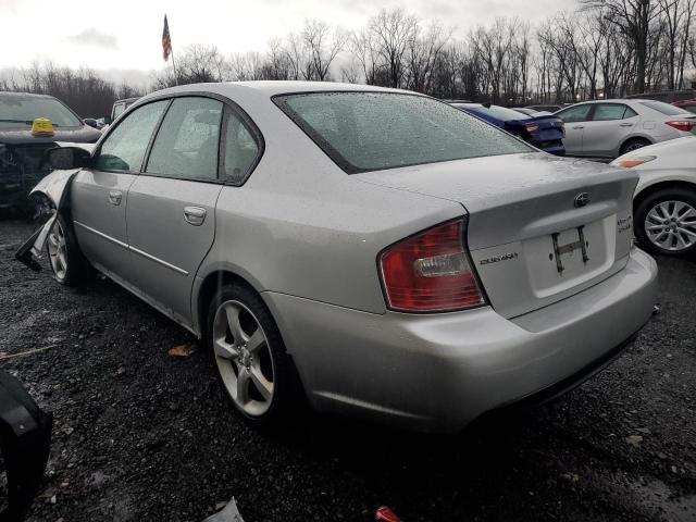 4S3BL676454229648 - 2005 SUBARU LEGACY GT LIMITED SILVER photo 2