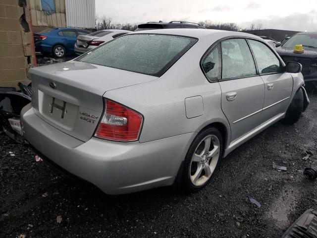 4S3BL676454229648 - 2005 SUBARU LEGACY GT LIMITED SILVER photo 3