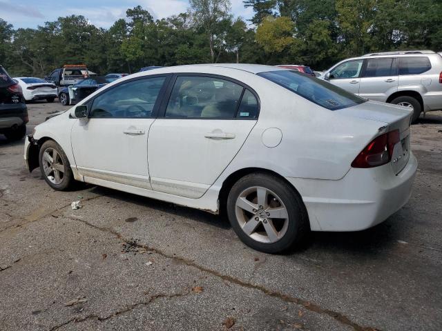 2HGFA16857H301915 - 2007 HONDA CIVIC EX თეთრი ფოტო 2