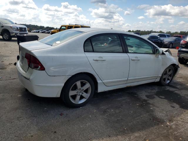 2HGFA16857H301915 - 2007 HONDA CIVIC EX თეთრი ფოტო 3