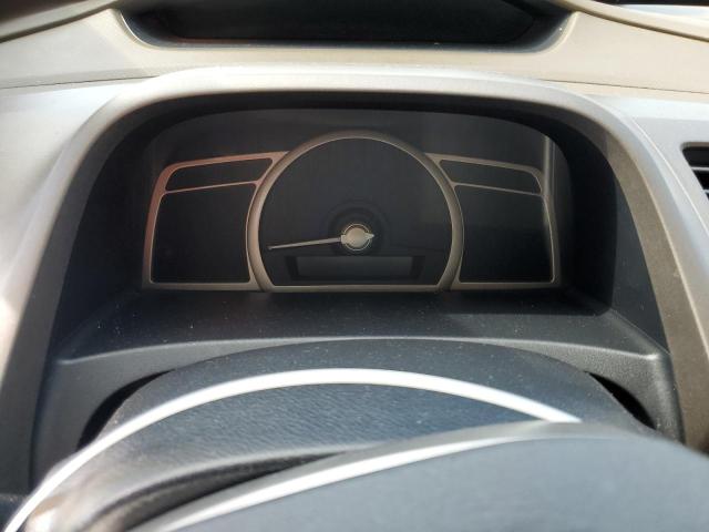 2HGFA16857H301915 - 2007 HONDA CIVIC EX თეთრი ფოტო 9