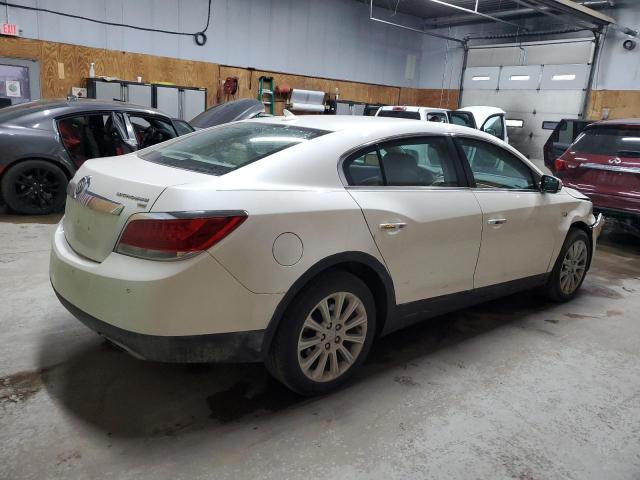 1G4GL5E36DF240447 - 2013 BUICK LACROSSE Biały zdjęcie 3
