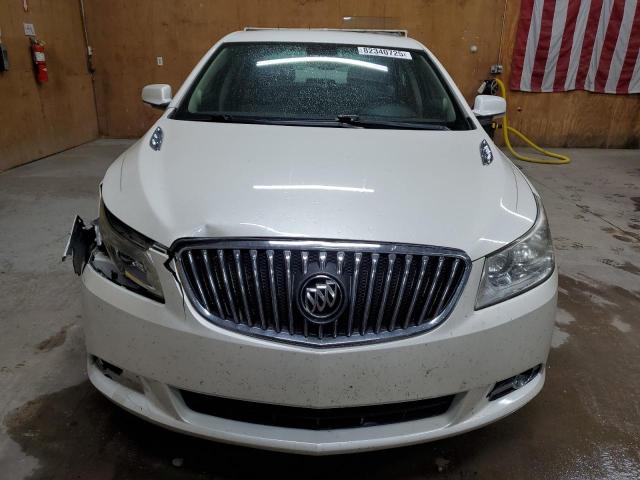 1G4GL5E36DF240447 - 2013 BUICK LACROSSE Biały zdjęcie 5