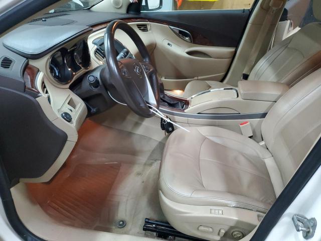 1G4GL5E36DF240447 - 2013 BUICK LACROSSE Biały zdjęcie 7