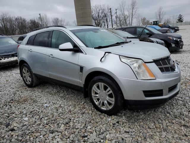 3GYFNGE32CS656375 - 2012 CADILLAC SRX SILVER photo 4