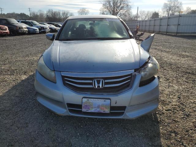 1HGCP2F33BA027634 - 2011 HONDA ACCORD LX BLUE photo 5