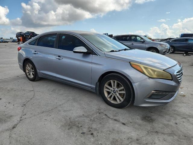 5NPE24AF4HH491830 - 2017 HYUNDAI SONATA SE Күміс фото 4