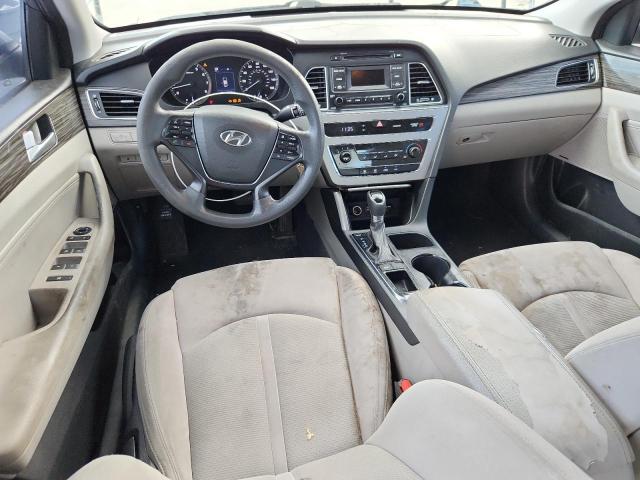 5NPE24AF4HH491830 - 2017 HYUNDAI SONATA SE Күміс фото 8