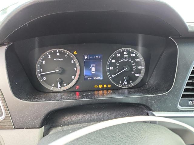 5NPE24AF4HH491830 - 2017 HYUNDAI SONATA SE Күміс фото 9