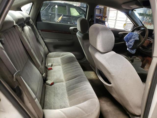 2G1WF52E139387093 - 2003 CHEVROLET IMPALA WHITE photo 10