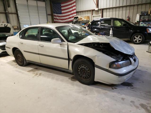 2G1WF52E139387093 - 2003 CHEVROLET IMPALA WHITE photo 4