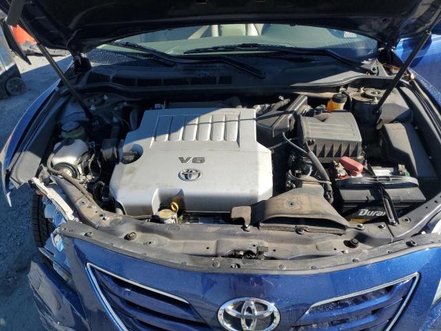 JTNBK46K673022334 - 2007 TOYOTA CAMRY LE BLUE photo 11