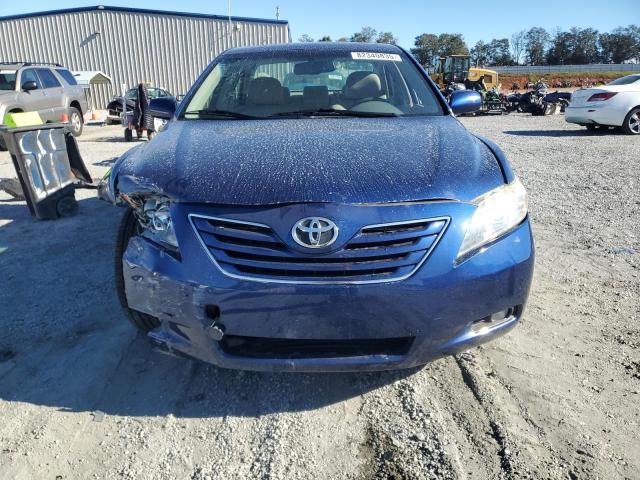 JTNBK46K673022334 - 2007 TOYOTA CAMRY LE BLUE photo 5