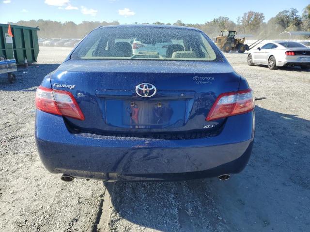 JTNBK46K673022334 - 2007 TOYOTA CAMRY LE BLUE photo 6