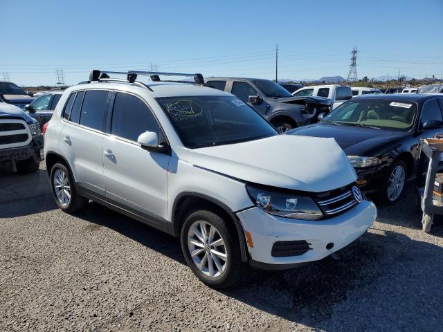 WVGAV7AX5JK000507 - 2018 VOLKSWAGEN TIGUAN LIM WHITE photo 4