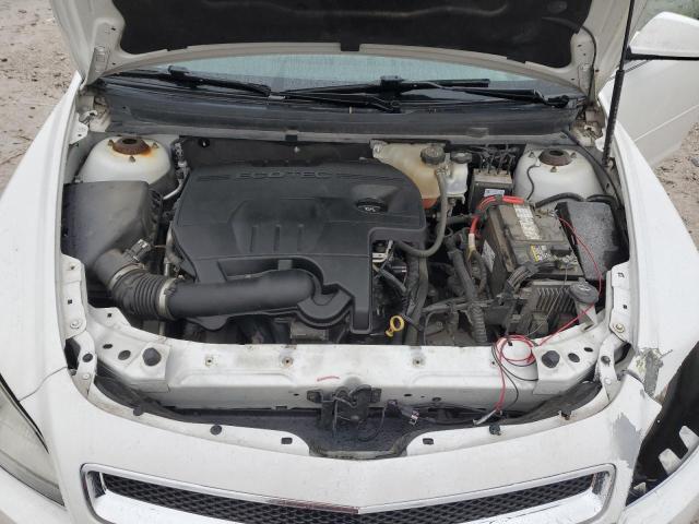 1G1ZC5E04CF218263 - 2012 CHEVROLET MALIBU 1LT 白色 照片 11